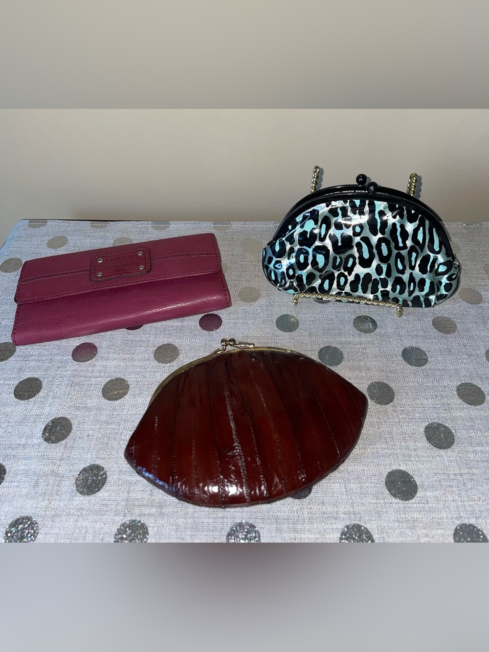 Assortment of Wallets/Pouches